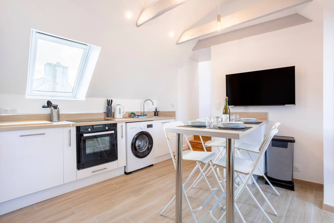 Appartement 'Ty Sterenn - T4 Centre Guilvinec' avec Wi-Fi in Guilvinec, Région de Quimper