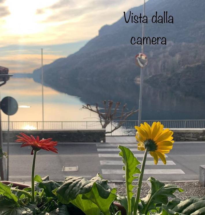 Gîte pour 3 personnes, avec balcon ainsi que vue sur le lac et vue dans Mergozzo - 2