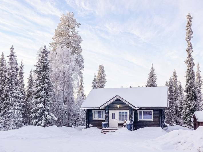 Isopyhänmaa in Sallatunturi, Lappland