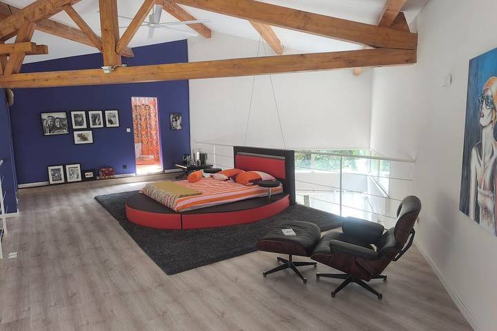 Location de vacances pour 11 personnes, avec piscine à Saint-Maximin (Nimes) - 2