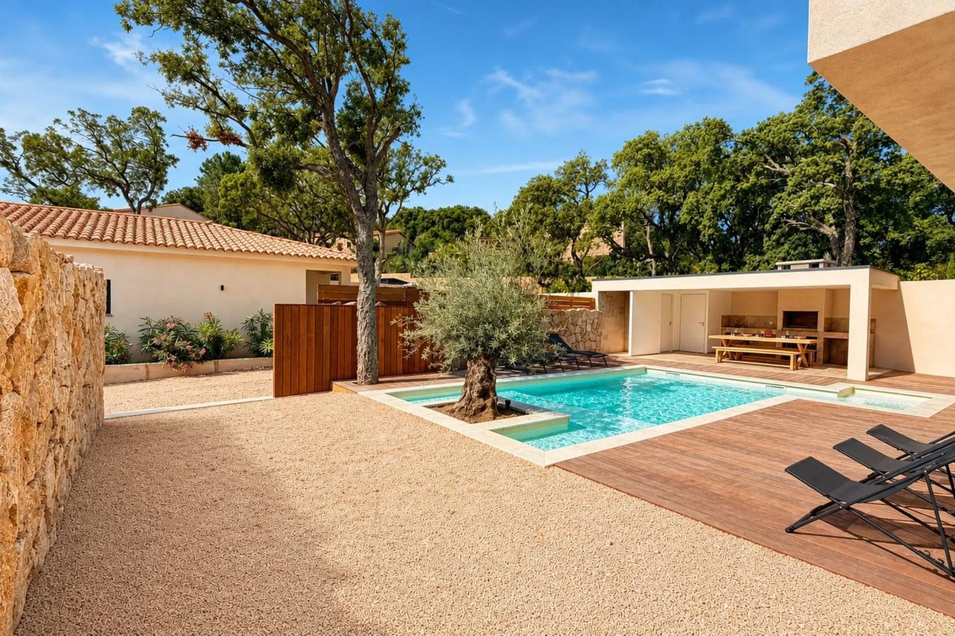 Villa voor 10 personen met zwembad in Sainte-Lucie de Porto-Vecchio, Zonza