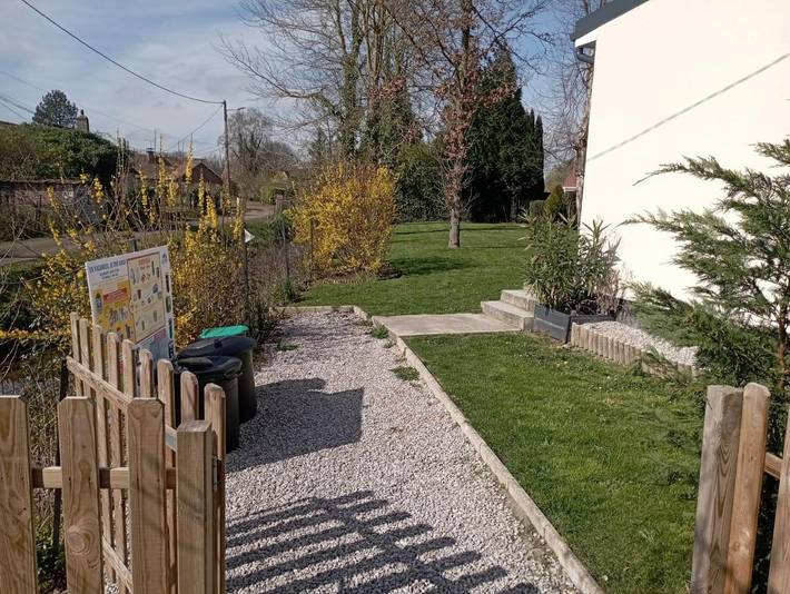 Location de vacances pour 4 personnes, avec balcon à Verton - 4