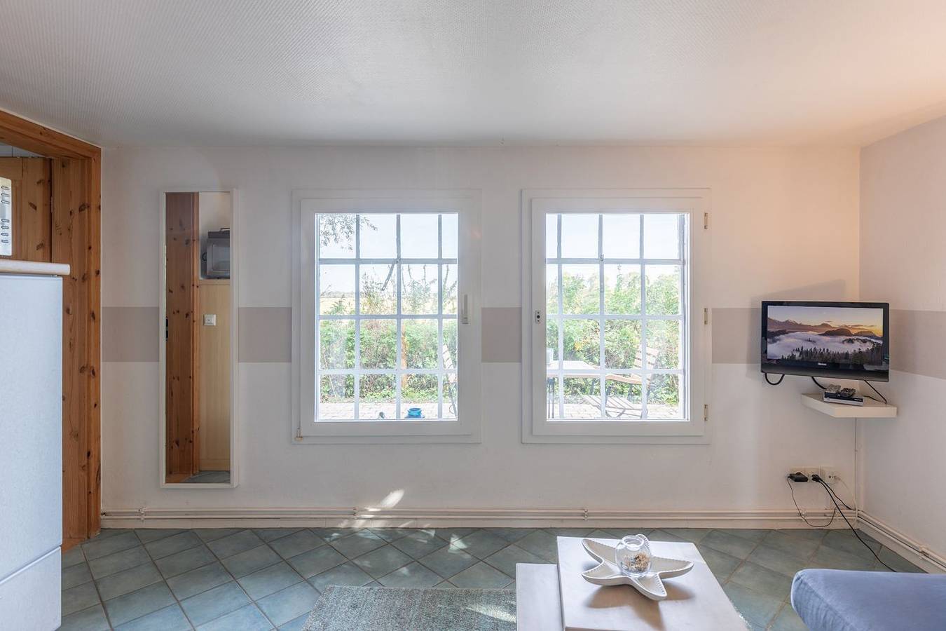 Ganze Wohnung, Ferienwohnung Kastanienhof Strandhafer in Wisch für bis zu 2 Personen in Eider-Treene-Sorge