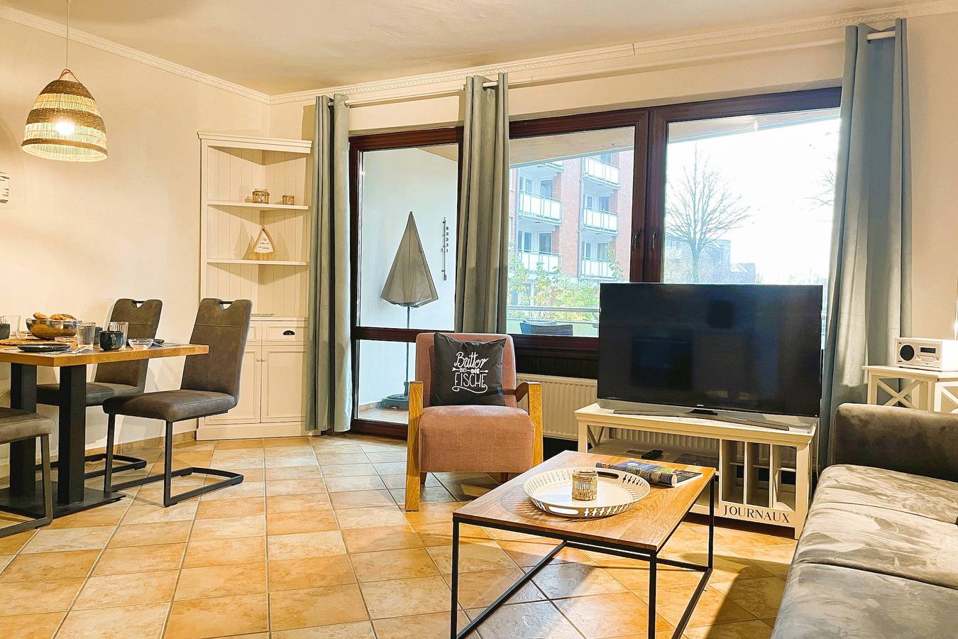 Ganze Ferienwohnung, Fischerhuus Whg. 1 in Wyk auf Föhr (Stadt), Wyk auf Föhr