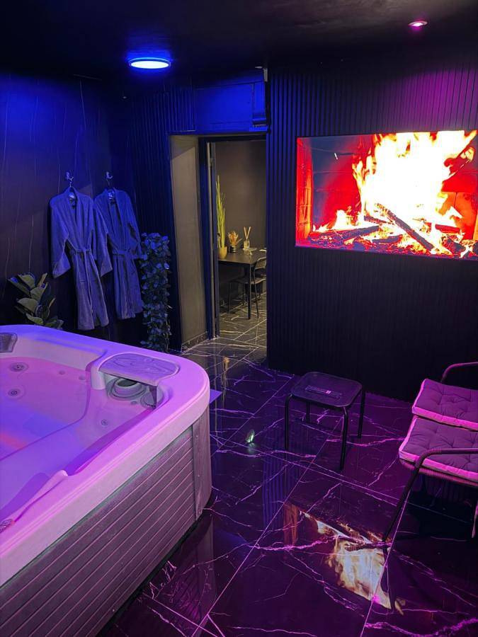 Hôtel pour 2 personnes, avec jacuzzi