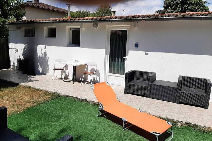 Apartamento de vacaciones para 2 personas, con jardín - 1