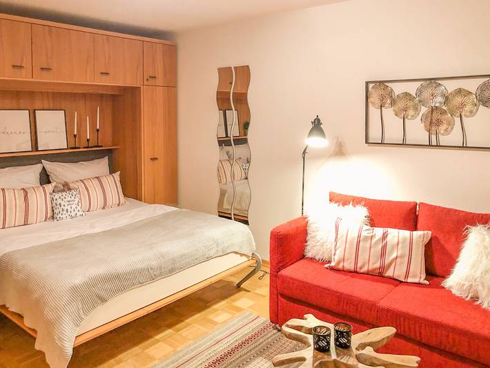 Ferienwohnung für 3 Personen, mit Garten - 1
