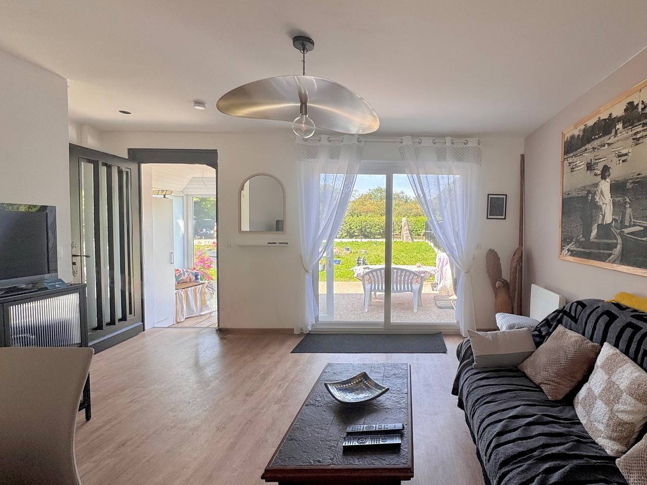 Ferienhaus 'Everglades' mit privater Terrasse, Garten und Wlan in Combrit, Quimper und Umgebung