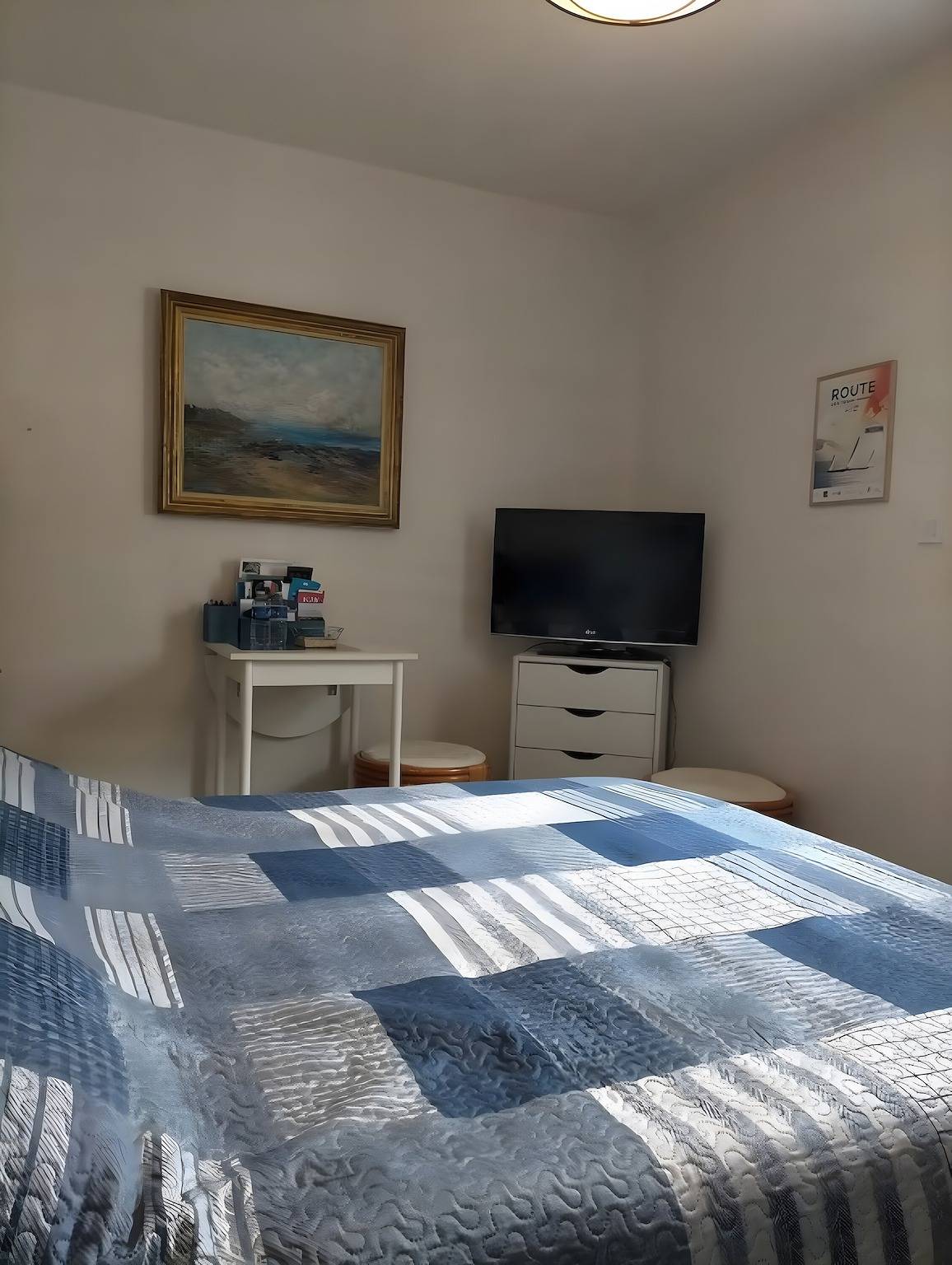 Marine Guest Room – Beach 500m Away in Étables-sur-Mer, Côte de Goëlo