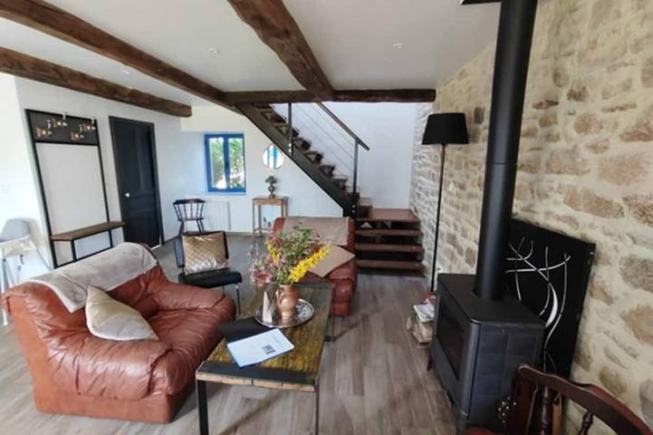 Maison de vacances pour 7 personnes, avec jacuzzi