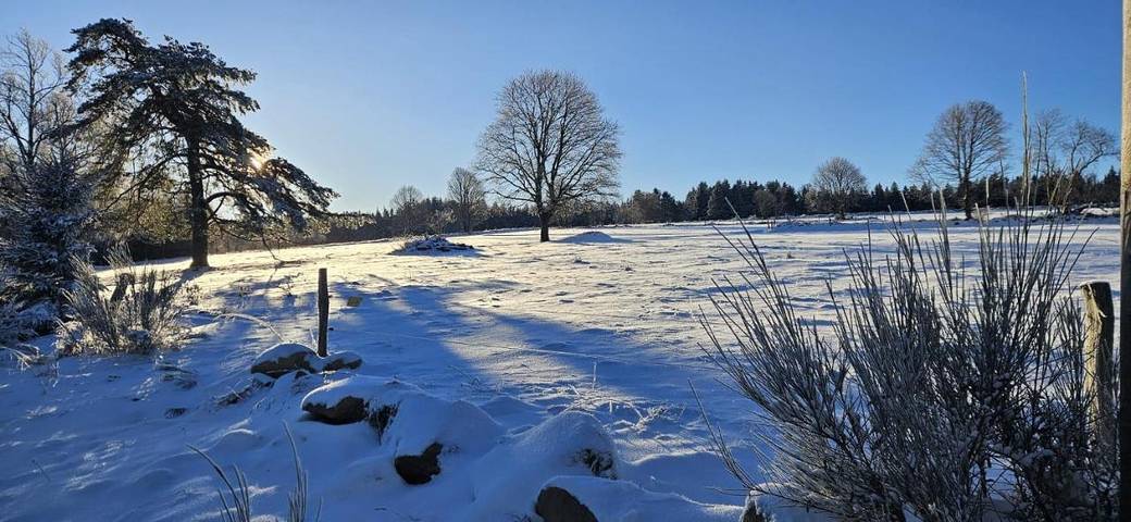 Location de vacances pour 4 personnes, avec jardin et vue à Champdray - 2