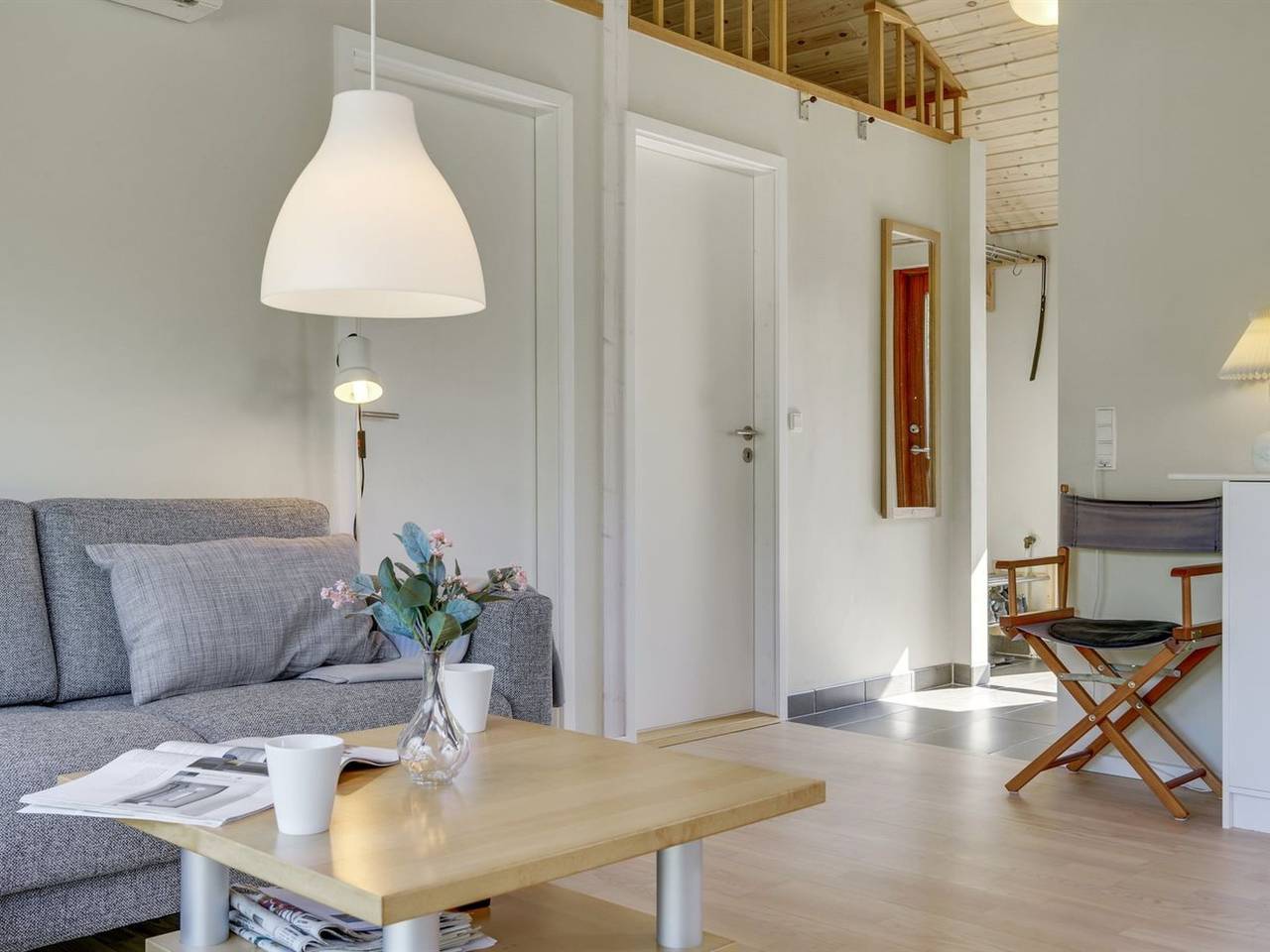 "Biaver" - 350m from the sea in Væggerløse, Zweedse Oostzee