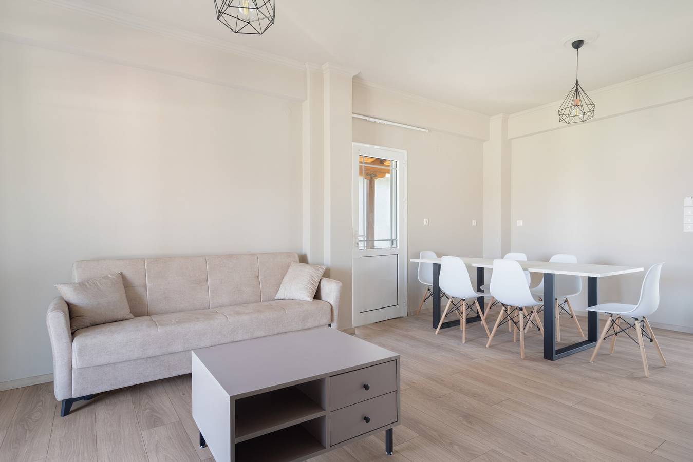 Entire apartment, Apartment 'Almyra' with Sea View, Wi-Fi and Air Conditioning in Ligia, Greece