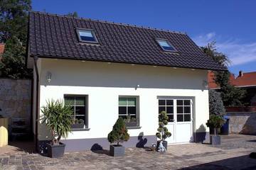 Ferienhaus für 4 Personen, mit Terrasse in Weißenfels