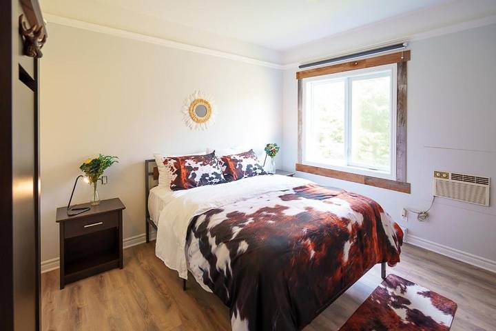 Estudio entero, Grand Hotel Varennes in Quebec