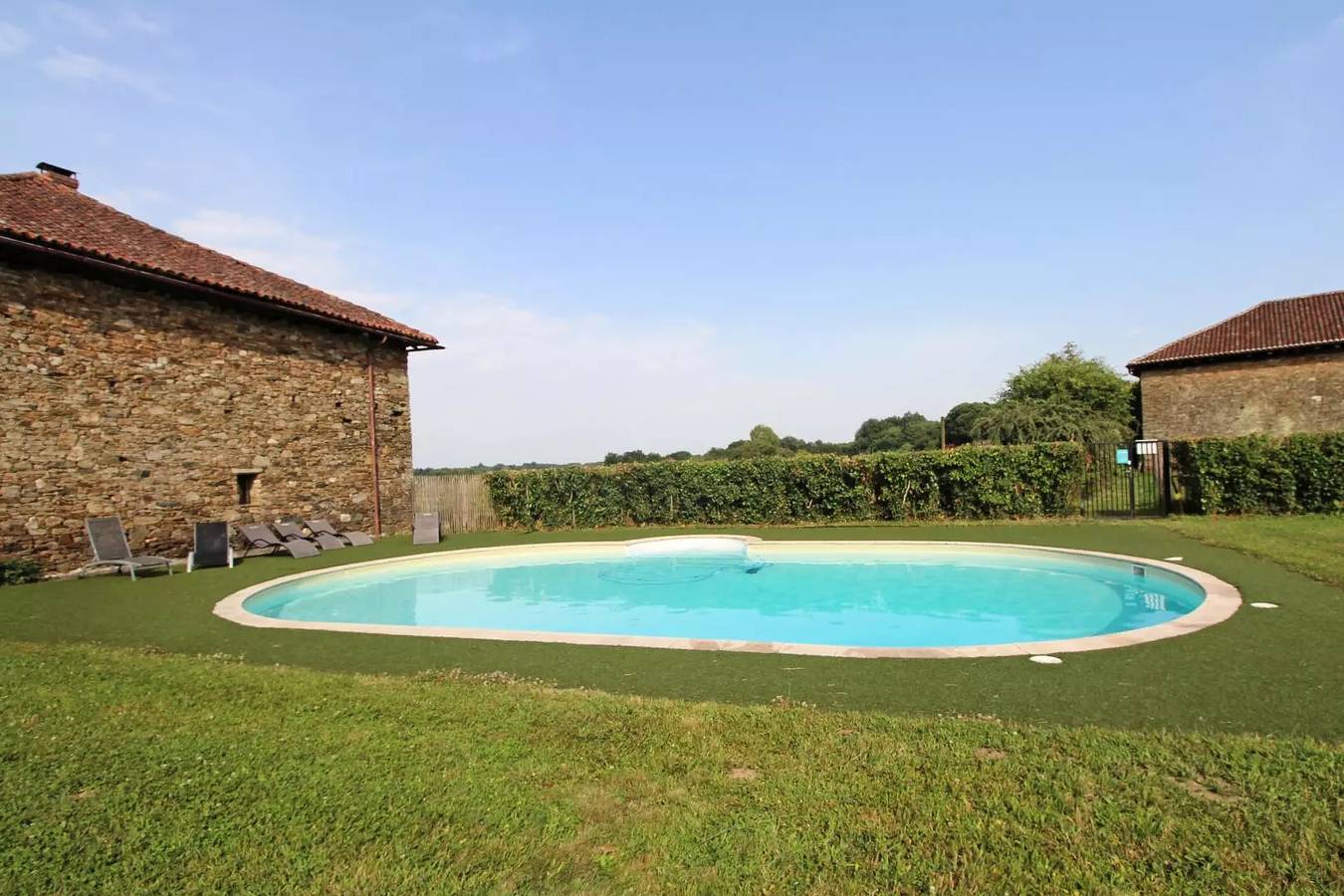 Gîte de France 8 personnes in Champagnac-la-Rivière, Parc naturel régional Périgord-Limousin