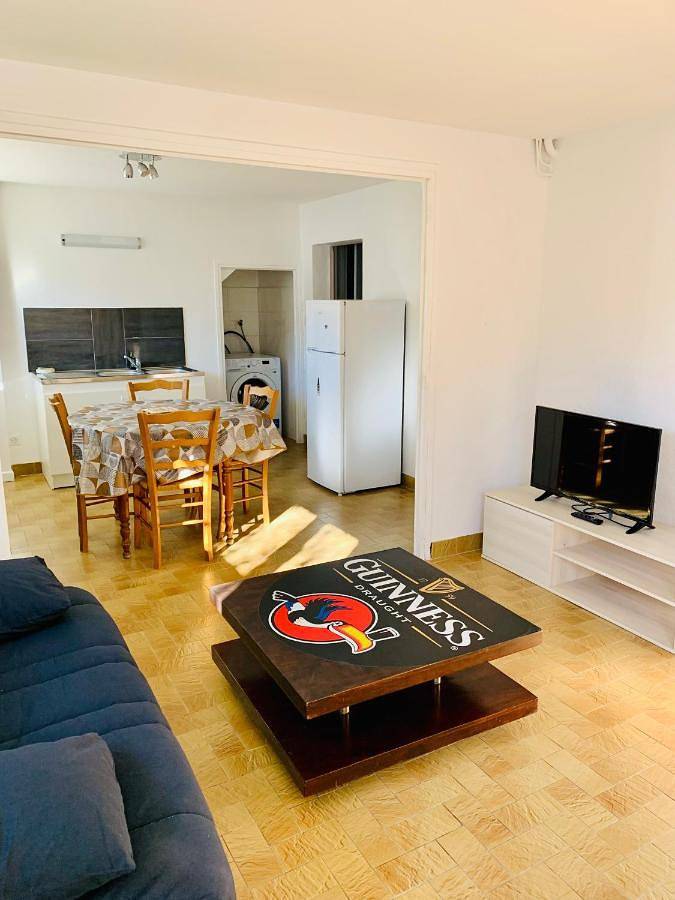 Appartement de vacances pour 4 personnes, avec Terrasse ainsi que Jardin et Vue