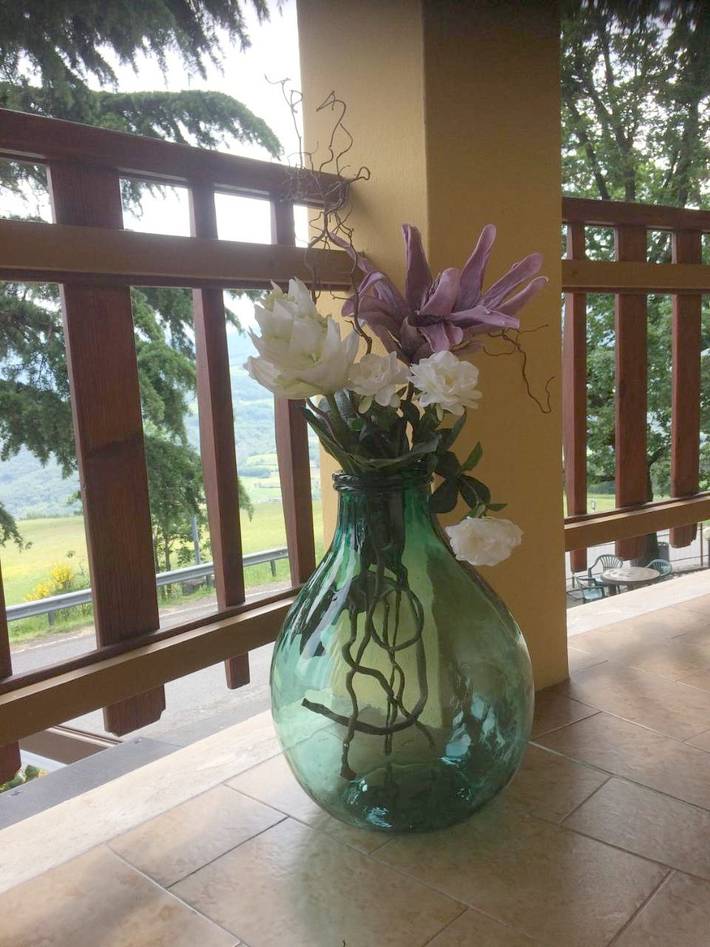 Hôtel pour 2 personnes, avec vue ainsi que terrasse et jardin à Bobbio - 2