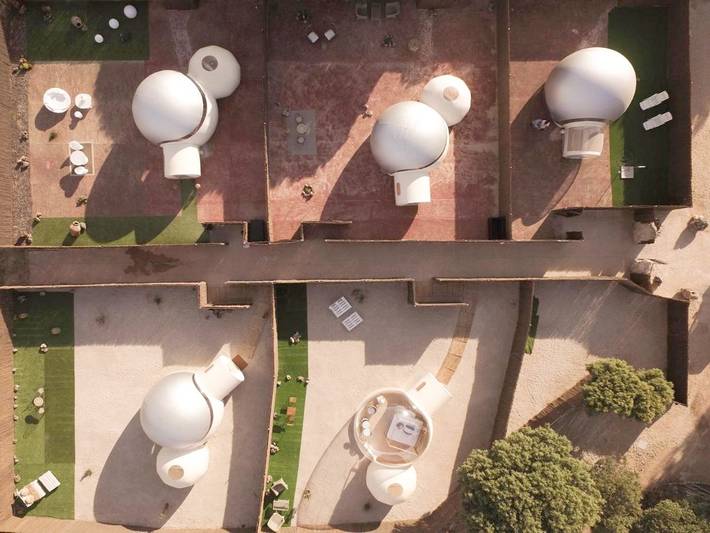 Chalet para 2 personas, con jacuzzi y jardín en Provincia de Ciudad Real - 3