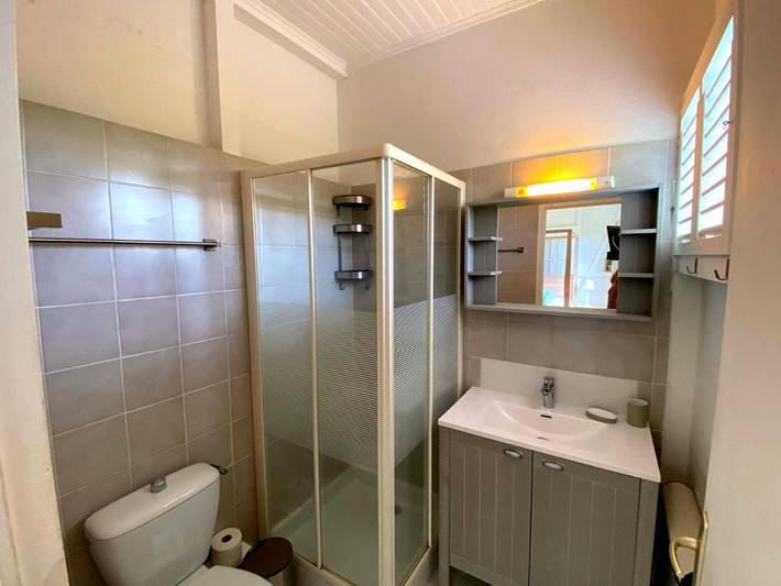 Location de vacances pour 4 personnes, avec vue et jardin dans Anse Caffard - 4