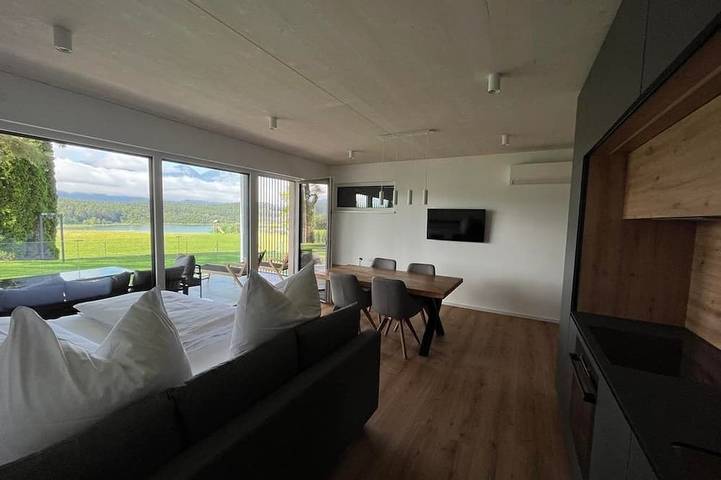 Ferienwohnung für 4 Personen, mit Balkon - 1