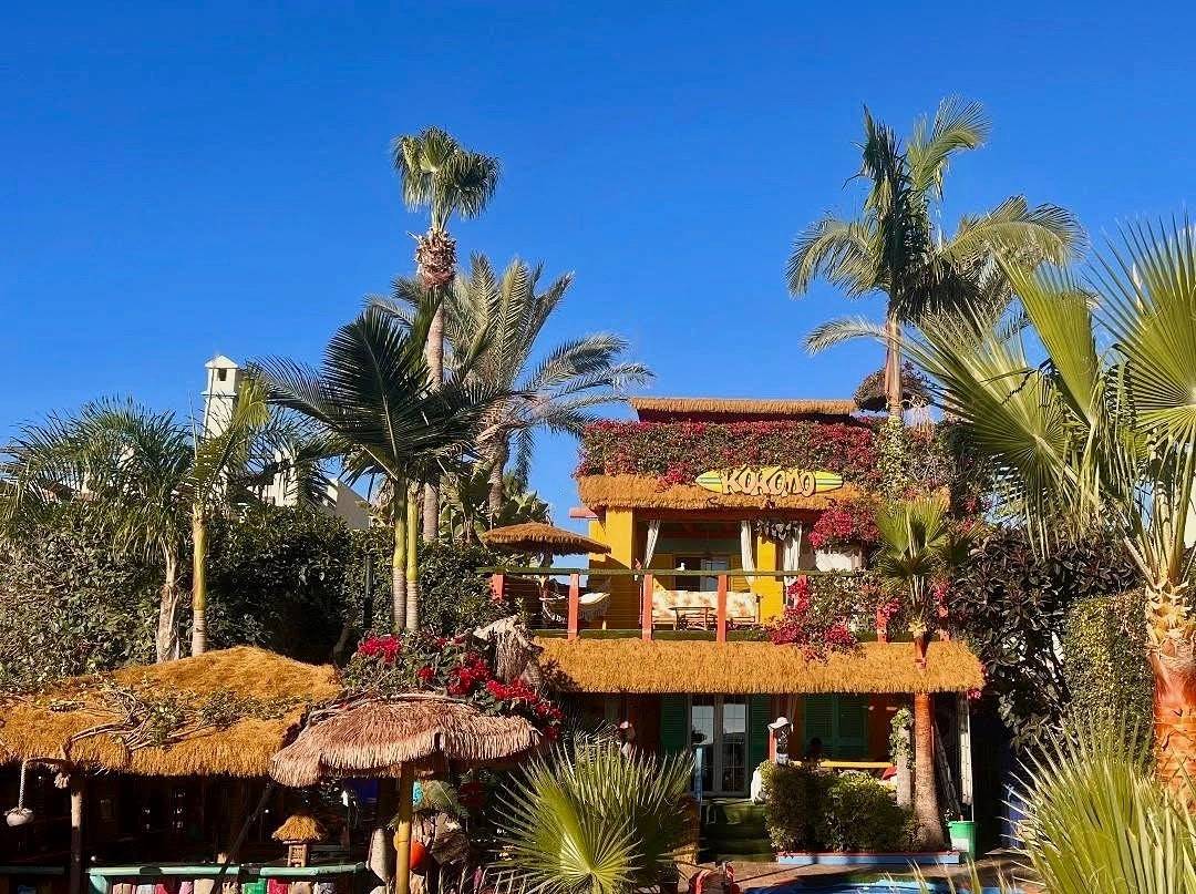Kokomo on the beach with heated swimming pool in Playa de Quitapellejos (Vera), Vera