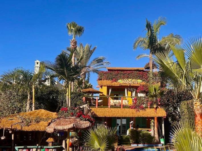 Holiday home for 8 people, with Ocean view and Balcony as well as Terrace and Garden in Vera