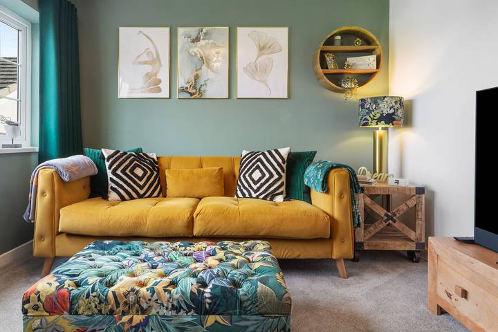 Holiday rental for 7 people, with terrace and garden, with pets in Saundersfoot