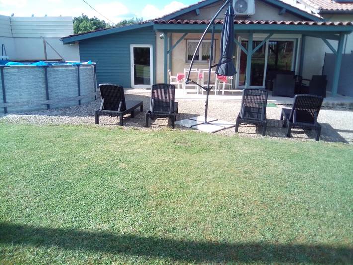 Vakantiehuis voor 4 personen, met Tuin in Lot-et-Garonne