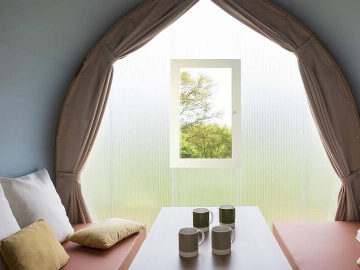 Zelt für 4 Personen, mit Kinderpool und Sauna in Frankreich - 4