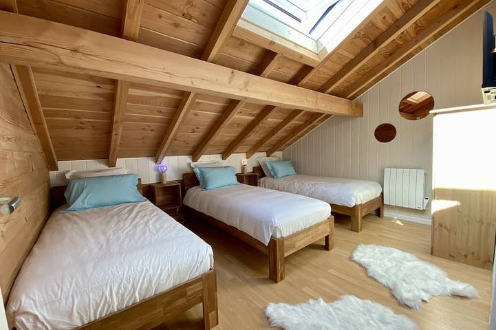 Chalet pour 11 personnes avec piscine et bain finlandais hautes vosges in Plainfaing, Parc naturel régional des Ballons des Vosges