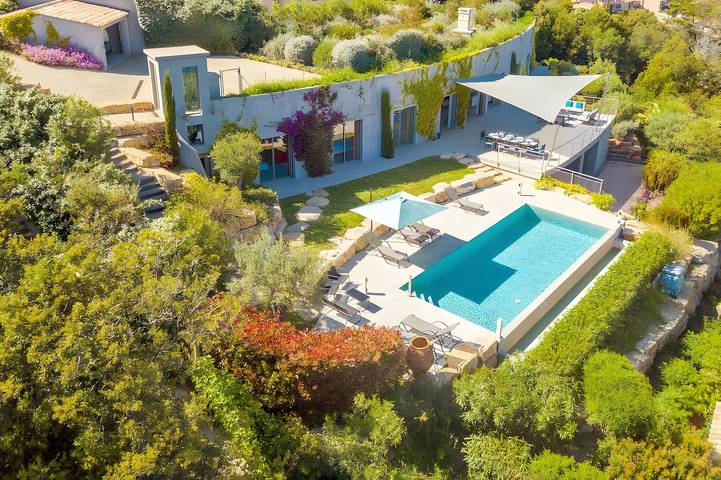 Villa für 14 Personen, mit Garten in Sainte-Maxime - 4