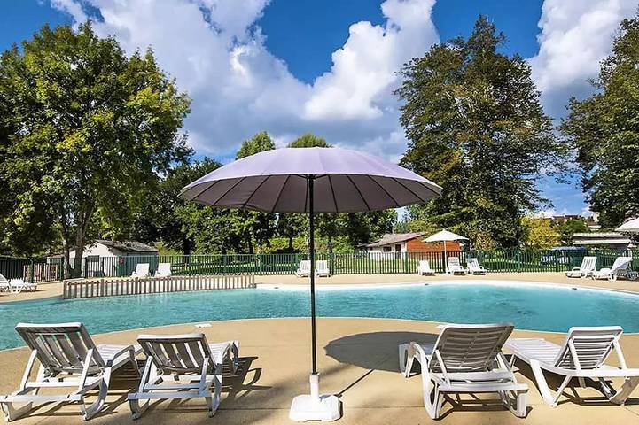 Camping pour 4 personnes