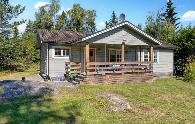 Ferienhaus für 5 Personen, mit Terrasse und Garten