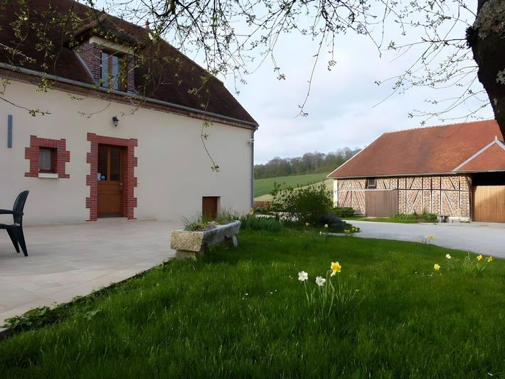 Location de vacances pour 2 personnes, avec Jardin dans Vauchassis
