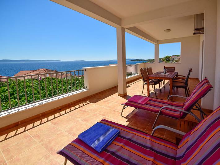 Vakantiewoning voor 5 personen, met Terras op Čiovo