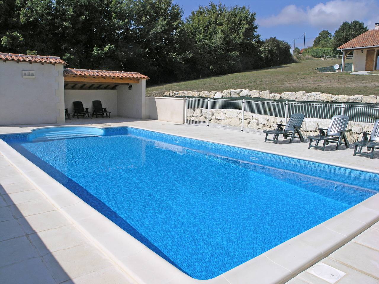 Lavoir in Pillac, Charente