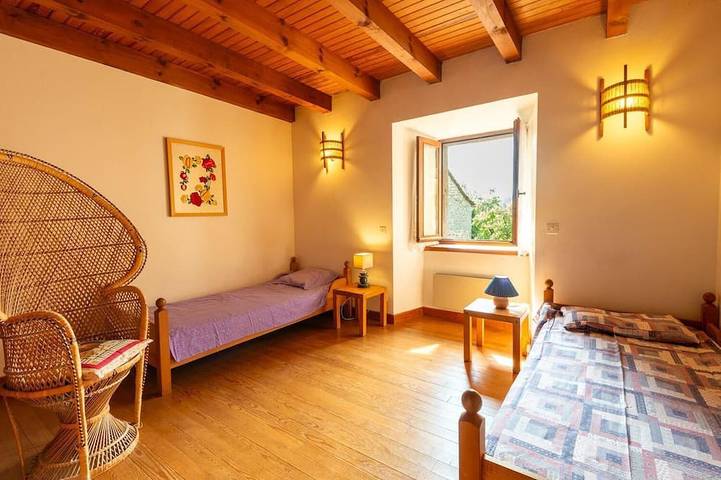 Location de vacances pour 6 personnes, avec jardin, animaux acceptés dans Lac du Moulinet - 3