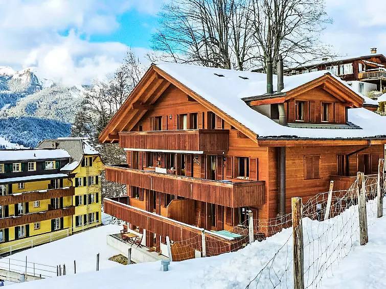 Cabaña para 6 Personas en Lauterbrunnen, Cantón de Berna