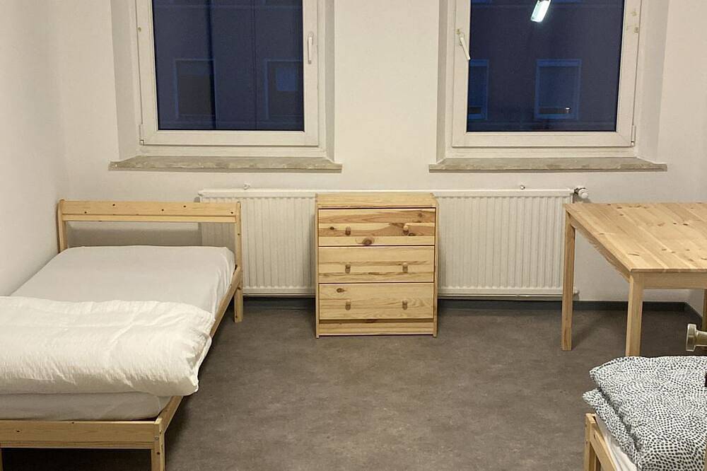 Ganze Wohnung, 2 Zimmerwohnung in Hof bis 7 Personen in Hof, Oberfranken