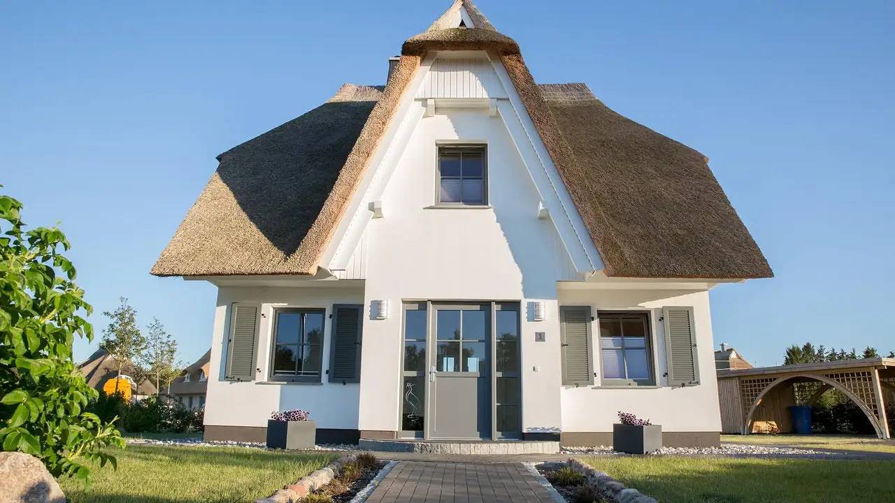 Ferienhaus für 4 Personen (90 m²) in Fuhlendorf (Nordvorpommern) in Bodstedt, Fuhlendorf