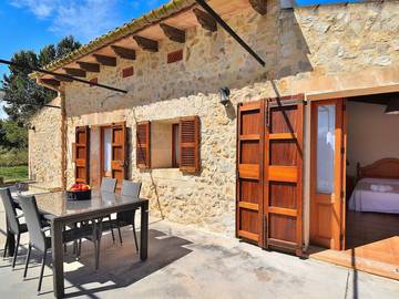 Cottage in Sineu, Mallorca Inselmitte für 3 