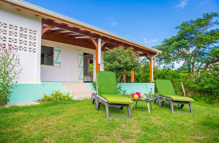 Maison avec vue sur mer à Saint-François, confortable et équipée in Saint-François, Guadeloupe