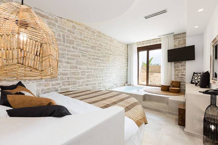 Villa pour 14 personnes, avec jacuzzi ainsi que jardin et sauna à Bali (Crète) - 2