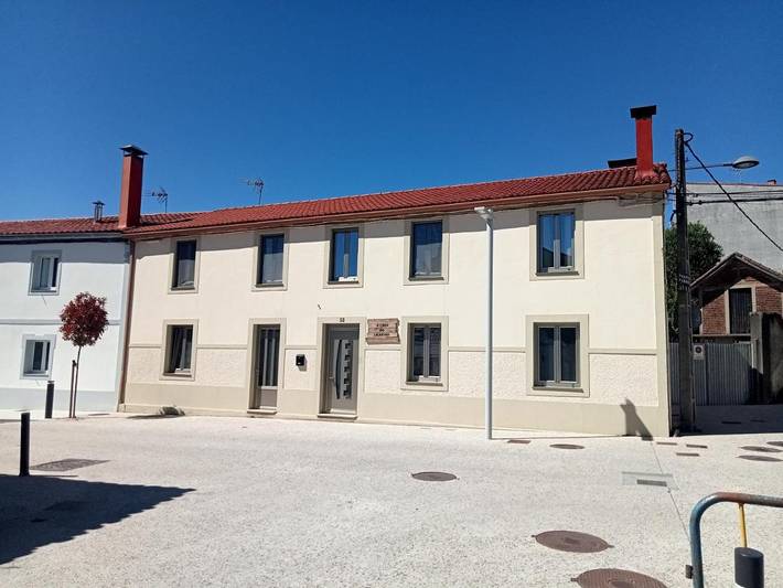 Apartamento para 2 personas, con Terraza además de Jardín y Vistas en Comarca de Arzúa