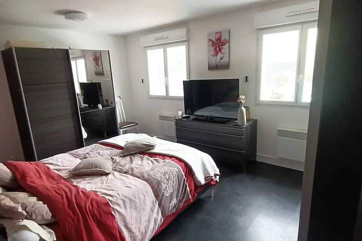 Location de vacances pour 5 personnes, avec jardin dans Estrée-Blanche