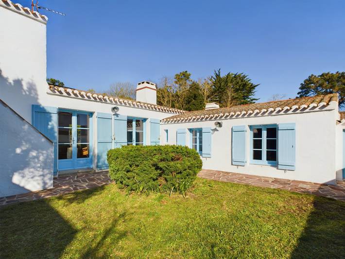 Location de vacances pour 8 personnes, avec Jardin dans Plage de la Linière