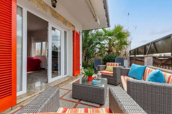 Ferienhaus für 5 Personen, mit Terrasse und Seeblick auf Mallorca - 2