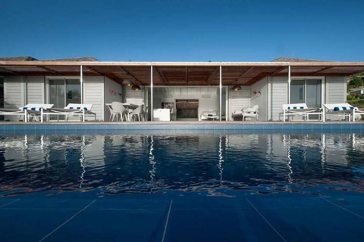 Villa für 6 Personen, mit Garten auf Saint-Barthélemy