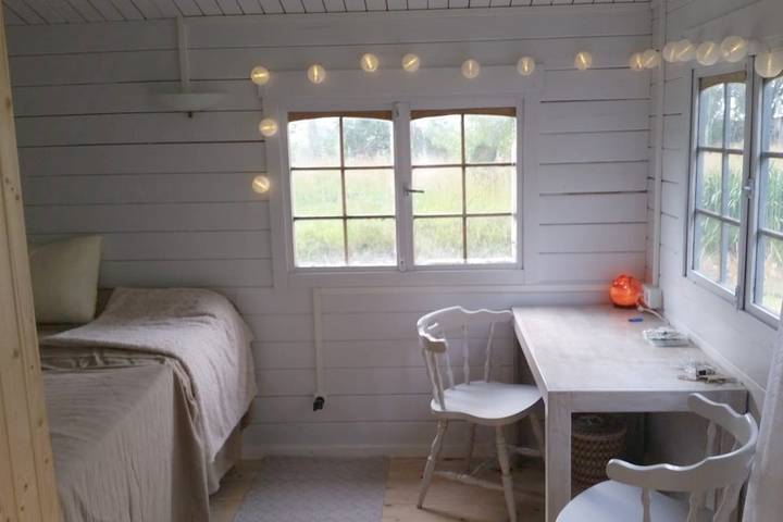 Ferienwohnung, mit Garten und Sauna in Witzwort - 3